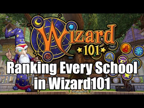 Ranking The Wizard101 Schools in 2025