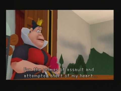 KH, English cutscene: 54 - Wonderland (Part 5)