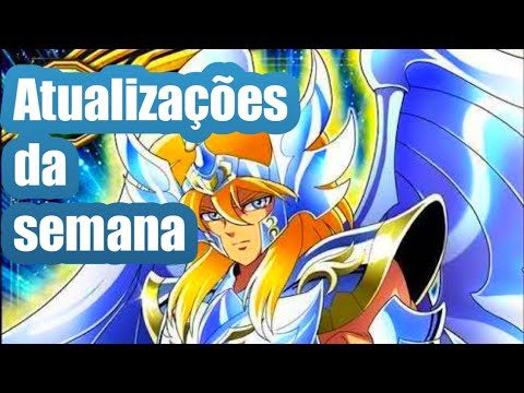 Novos eventos e novo cosmo adicionado no jogo saint seiya awakening