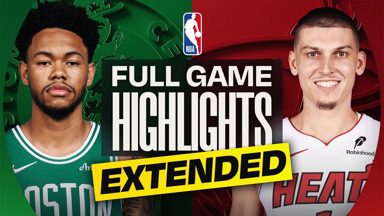 EXTENDED: CELTICS at HEAT | FULL GAME HIGHLIGHTS | January 15, 2026