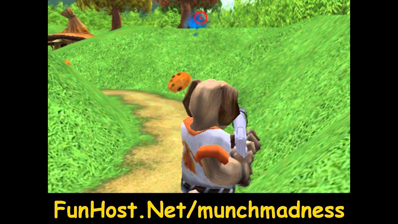 Munch Madness - Online Video Game