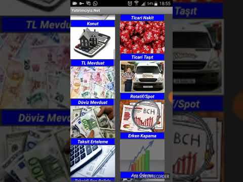 Kredi/Mevduat/Bch Hesaplama Video