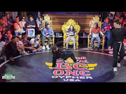 KATE VS RASCAL RANDI// RED BULL BC ONE CYPHER USA 2022//BGIRL TOP 8//LOS ANGELES CA