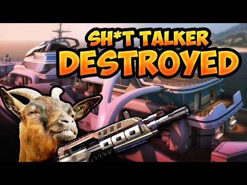 BO2 SnD Destroying the SH*T TALKER