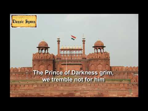 A Mighty Fortress is Our God -  150 Voice Mass Choir for Classic Hymns Album Lyrics Video