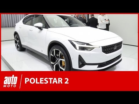 Polestar 2 : la rivale de la Tesla Model 3 au salon de Genève