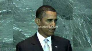 English - Obama's Speech on Climate (A2-B1)