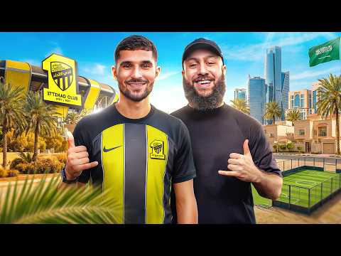 24H avec Houssem Aouar en Arabie Saoudite