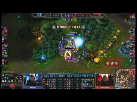 All-Star 2014 - Bjergsen Ezreal