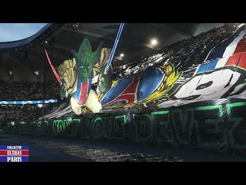 PSG/BARCELONE - COLLECTIF ULTRAS PARIS
