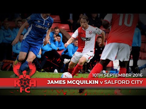 Harriers 1-0 Salford 10/09/16: Macca's wonder winner
