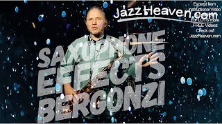 *Modern Sax Effects" Jerry Bergonzi on Powerful Effects for Modern Saxophonists How to Play Jazz
