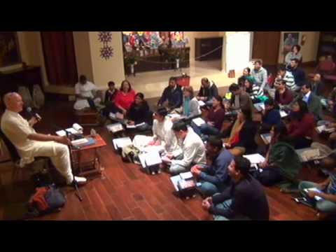 The art of balance and Goal setting tips for the new year by HG Vaisesika Prabhu, 12.25.13
