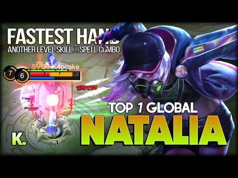 Be Careful.. I'm Watching You! Silent Queen Everywhere. K. Top 1 Global Natalia - MLBB