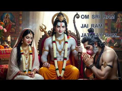 OM SRI RAM JAI  RAM JAY JAY RAM #omsriramjairamjayjayram #sriramji #ramavatar #avatar 