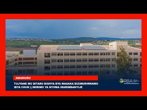 Tujyane mu Bitaro bishya bya Masaka bizimurirwamo ibya CHUK || Imirimo ya nyuma irarimbanyije