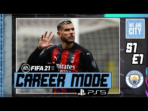 PS5 | CITY FINALLY SIGN  A LEFT-BACK?! | S1 E1 | FIFA 21 MANCHESTER CITY CAREER MODE