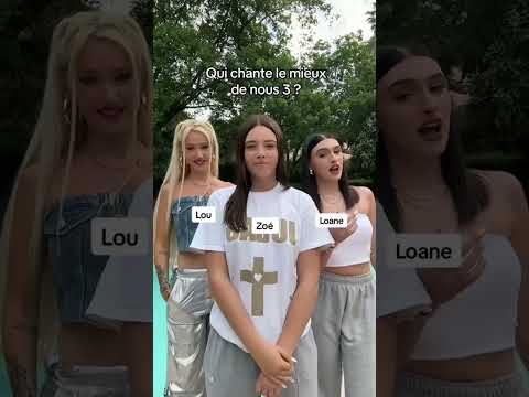 Who sang the best of the three of us? ♥️ sorry @anaisrobinoff for your music 😭🙈