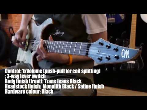 Strings Quick Demo : Mayones Duvell 6 in produce track.
