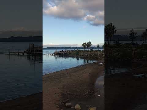🏔️🏞️🌋❤️#chile #travel #loslagos #nature #god #relaxing #puertovaras #shorts #youtube #odyssey #dios