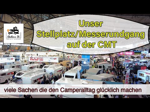 CMT Stuttgart 2023 - Stellplatzvorstellung -Camping - Wohnmobile - Kastenwagen - Dachzelte - Vans