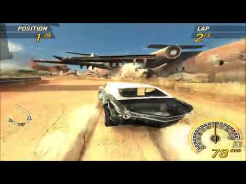 Let's Play: FlatOut 2: Part 28: Big Bang