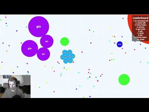 What is this game?! I play Agar.io