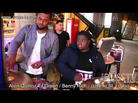 James Ross @ Alvin Quinn / TJ Green / Benny Rich - "Soundcheck Gruv" - www.Jross-tv.com