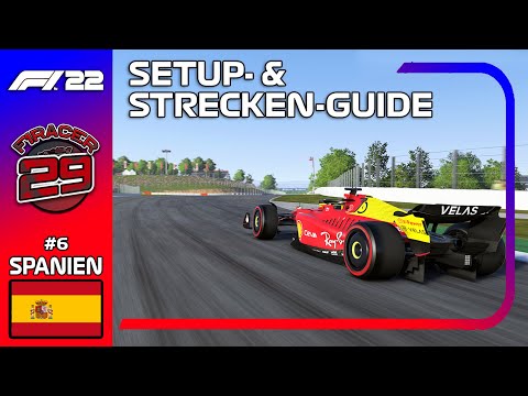 F1 22 | SETUP-/STRECKEN-GUIDE | SPANIEN | 1:16.683 | DEUTSCH