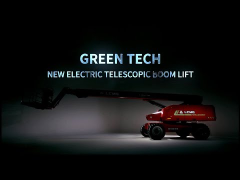 LGMG GREEN TECH electric boom lifts