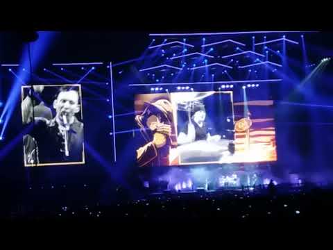 Volbeat ft Lars Ulrich Metallica Live Cph 26 august 2017. Guitar Gangsters and Cadillac Blood