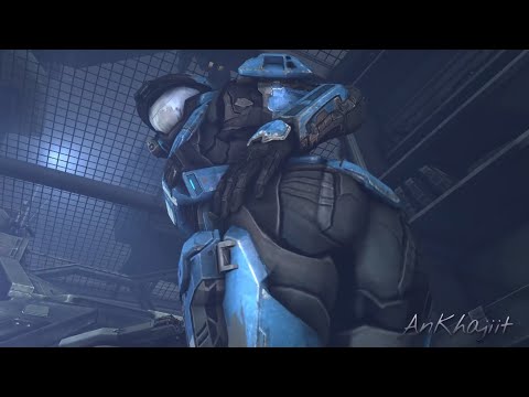 Kat from Halo Reach Shaking Her Ass