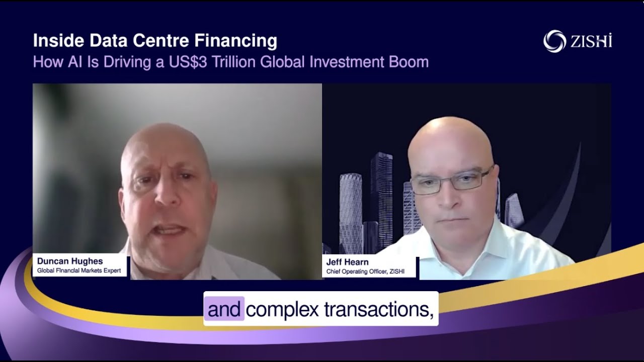 Inside Data Centre Financing - How AI Is Driving A US$3 Trillion Global Investment Boom