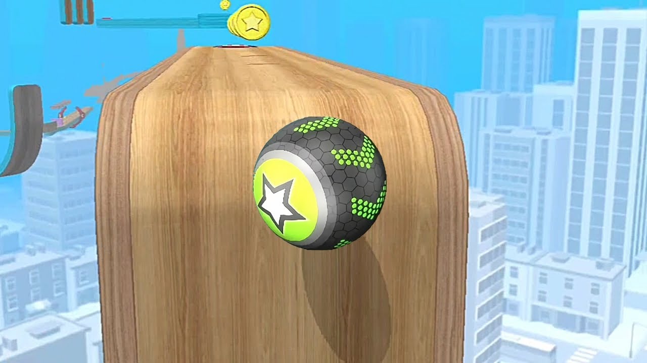 Going Balls - Speedrun Gameplay Level 4525