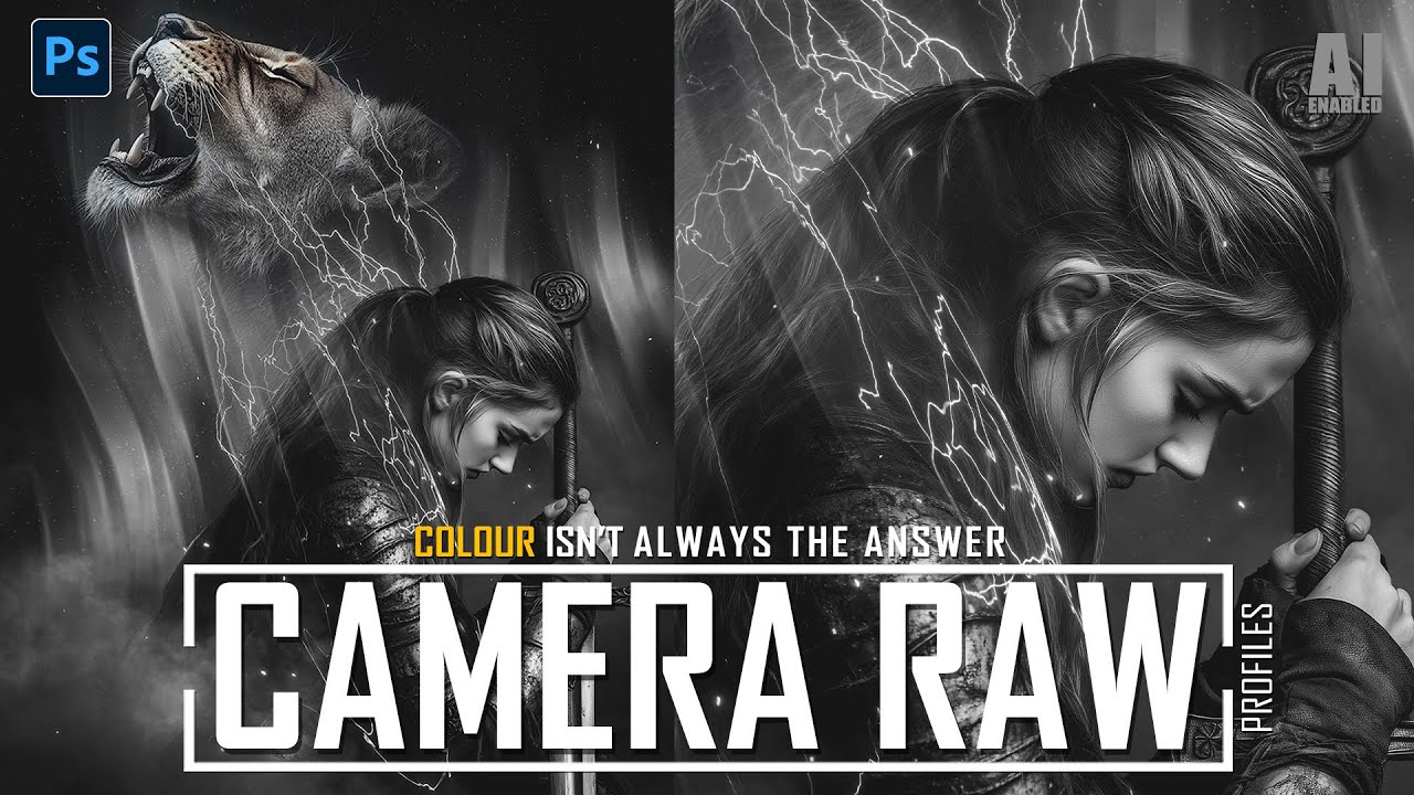 Adobe Camera Raw Hacks: When Color Takes a Back Seat