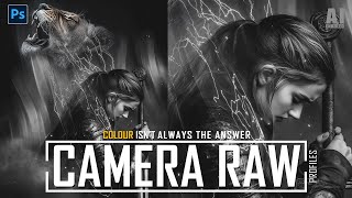 Adobe Camera Raw Hacks: When Color Takes a Back Seat