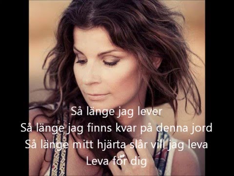 Så Länge Jag Lever cover