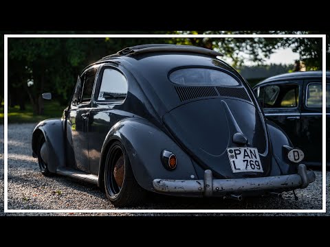 VW Standard Ovali Käfer mit Faltdach | 1956 | Patina | Starten mit Kurbel