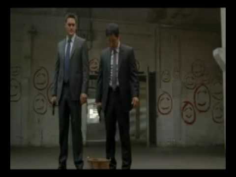 Cho, Rigsby scene - "Police, stop!"