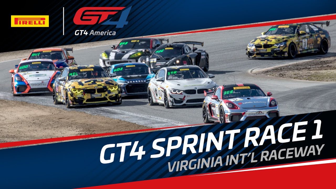 VIRGINIA - RACE 1 - GT4