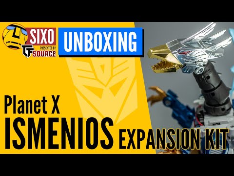 UNBOXING: Planet X PX-C01 Ismenios Expansion Kit