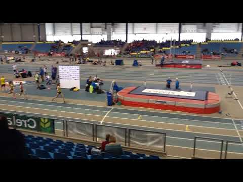 CB/BK Masters Indoor 2019 Gent, 800m W45, Lizzy IMMESOETE (ACME)