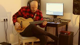 Video thumbnail for Harley Benton Custom Line Nashville Nylon NT  - WORKOUT ;) by Augustyn Rogos