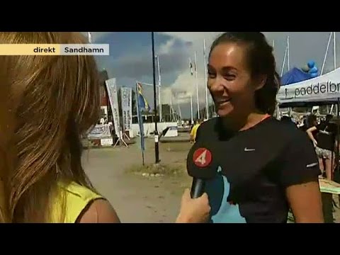 Maria Forsblom ska springa välgörenhetslopp för Cancerfonden - Nyhetsmorgon (TV4)