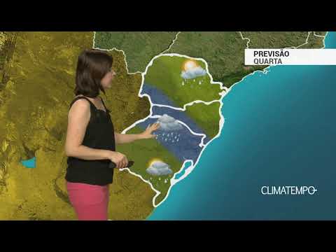 Previsão do tempo para/11 