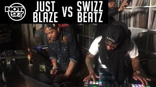 Swizz Beatz VS Just Blaze - HOT97 LIVE