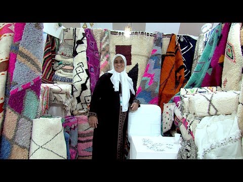 الزربية التقليدية موروث عريق يشهد على الإبداع الفني للحرفي المغربي