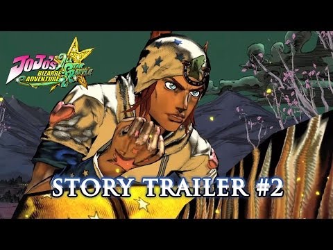 JoJo's Bizarre Adventure: All-Star Battle - PS3 - Story Trailer Part 2 (Trailer)