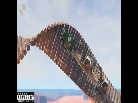 Cars vs Impossible Loop Bridge but The Floor is Lava 😱