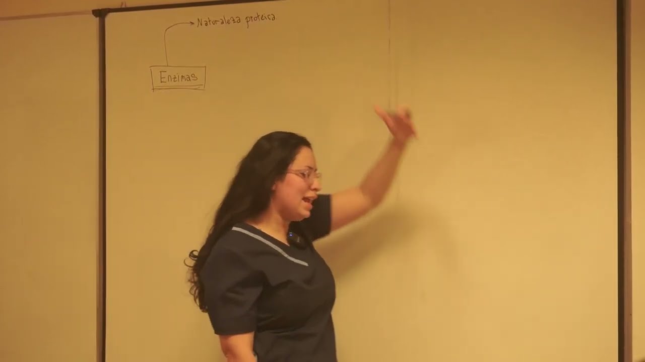 Clase 23.  Enzimas y regulación.